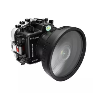 SeaFrogs A7 IV black 24-105 подводный бокс для Sony A7 IV с портом под обьектив 24-105