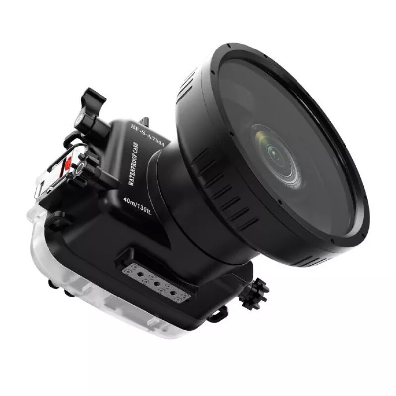 SeaFrogs A7 IV black 24-105 подводный бокс для Sony A7 IV с портом под обьектив 24-105