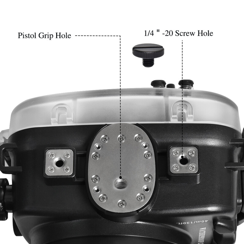 SeaFrogs A7 IV black 28-70 подводный бокс для Sony A7 IV с портом под обьектив 28-70