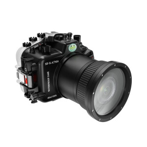 SeaFrogs A7 IV black 90 mm подводный бокс для Sony A7 IV с портом 90mm