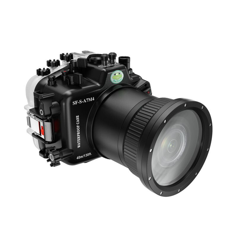 SeaFrogs A7 IV black 90 mm подводный бокс для Sony A7 IV с портом 90mm