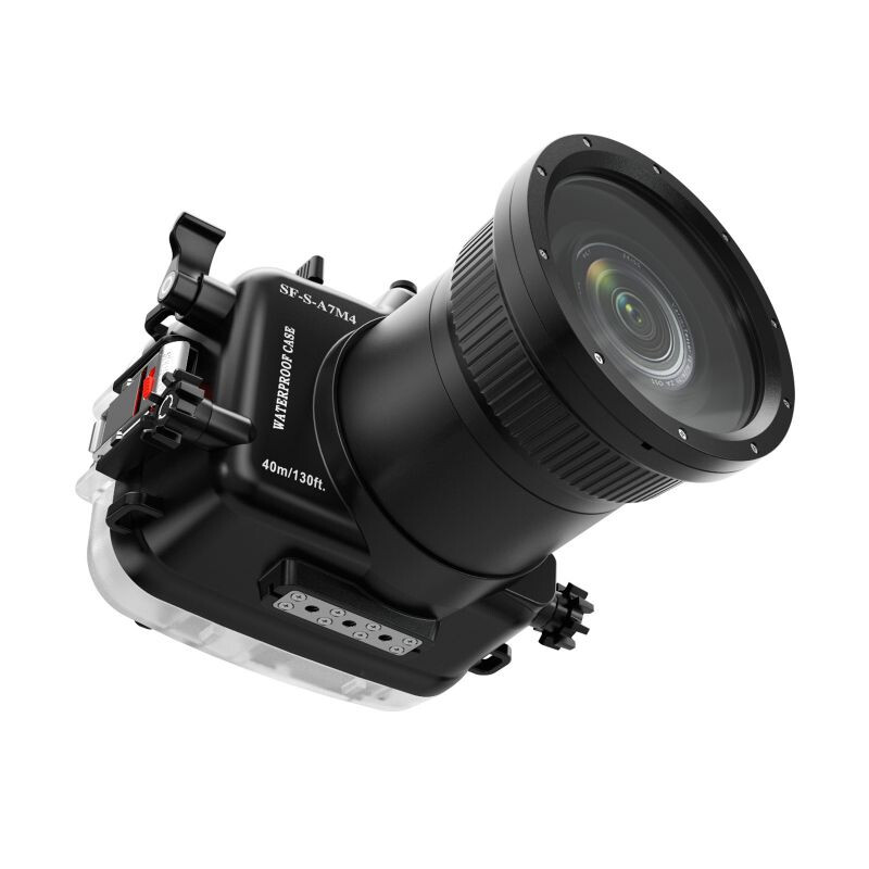 SeaFrogs A7 IV black 90 mm подводный бокс для Sony A7 IV с портом 90mm