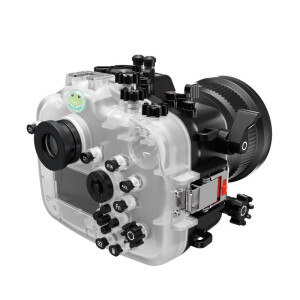 SeaFrogs A7 IV black 90 mm подводный бокс для Sony A7 IV с портом 90mm