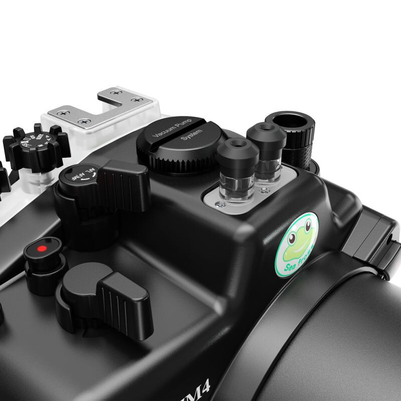 SeaFrogs A7 IV black 90 mm подводный бокс для Sony A7 IV с портом 90mm