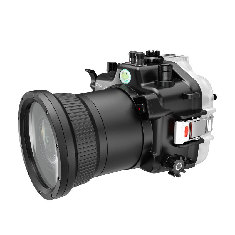 SeaFrogs A7 IV black 90 mm подводный бокс для Sony A7 IV с портом 90mm