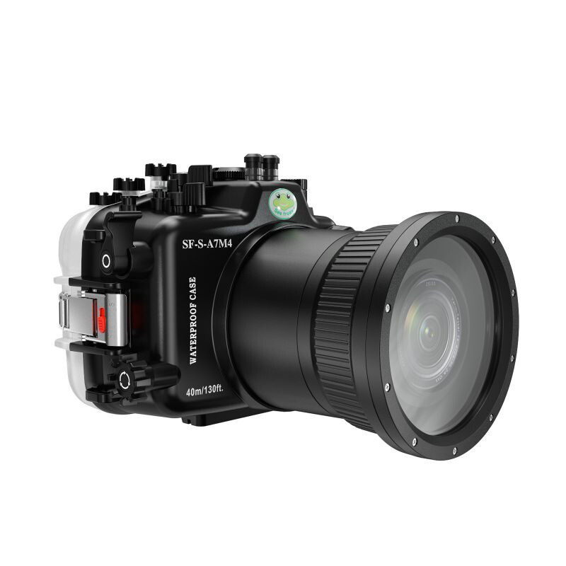 SeaFrogs A7 IV black 90 mm подводный бокс для Sony A7 IV с портом 90mm