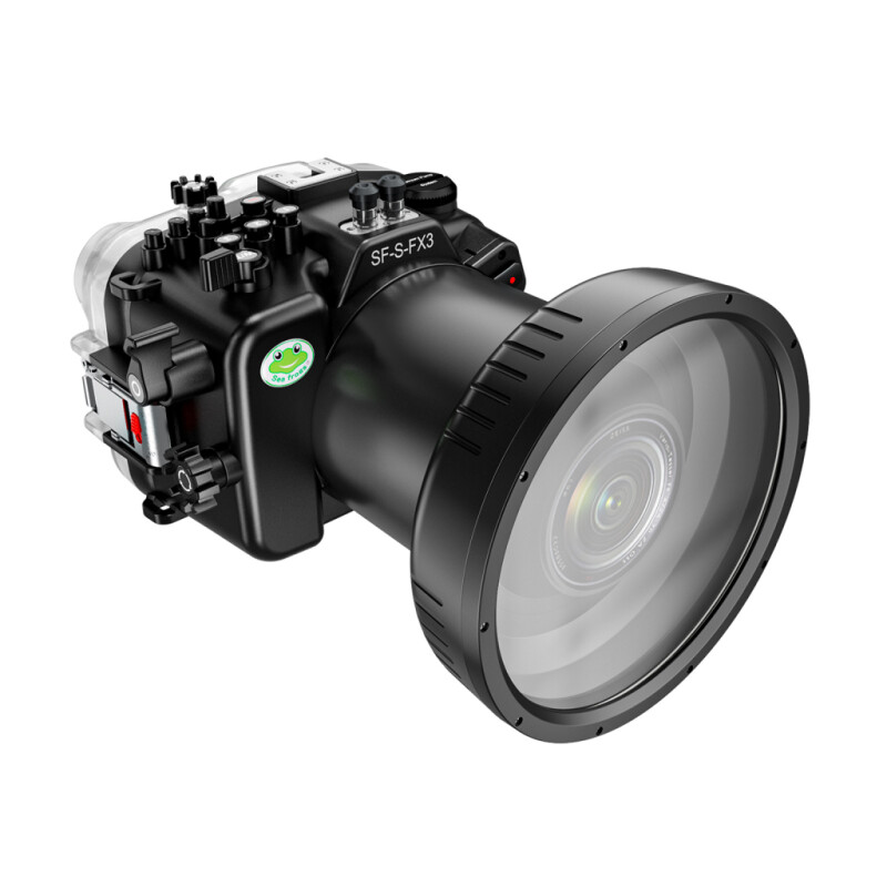 SeaFrogs FX3 + FLP 100 T1 подводный бокс для Sony FX3 с портом под обьектив 16-35GM
