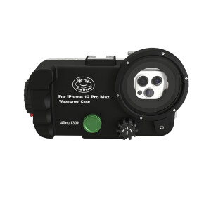 SeaFrogs iPhone 12 Pro MAX black подводный бокс для Apple iPhone 12 Pro MAX