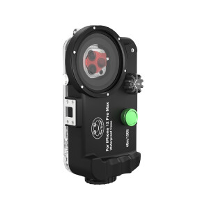 SeaFrogs iPhone 12 Pro MAX black подводный бокс для Apple iPhone 12 Pro MAX