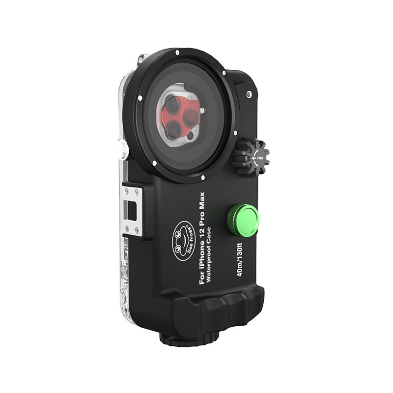 SeaFrogs iPhone 12 Pro MAX black подводный бокс для Apple iPhone 12 Pro MAX