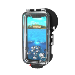 SeaFrogs iPhone 12 Pro MAX black подводный бокс для Apple iPhone 12 Pro MAX