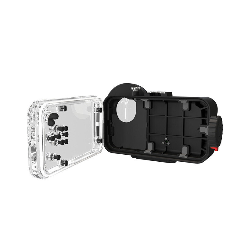 SeaFrogs iPhone 12 Pro MAX black подводный бокс для Apple iPhone 12 Pro MAX