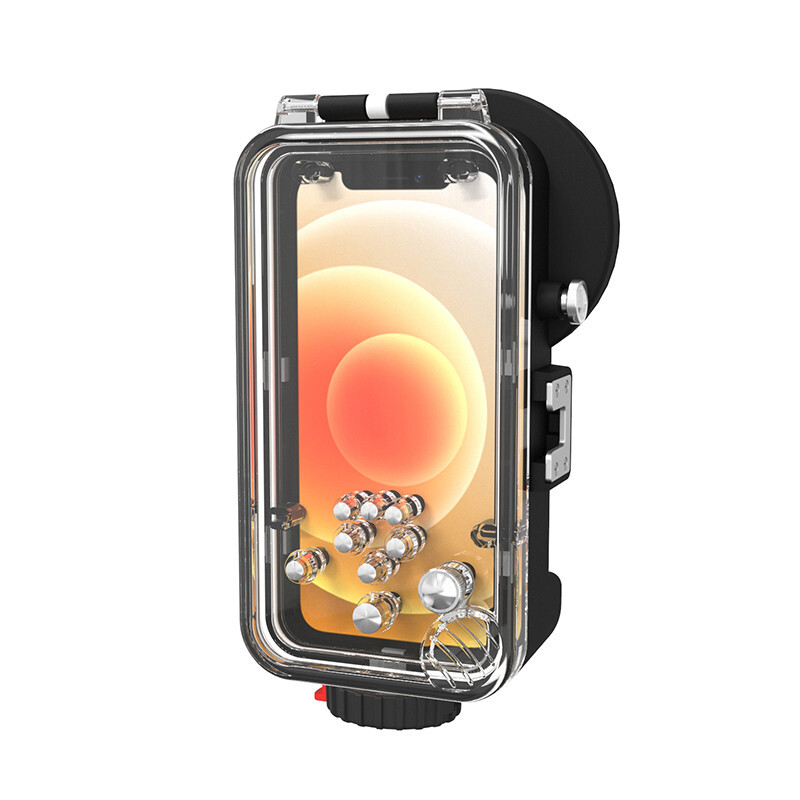 SeaFrogs iPhone 12 Pro MAX black подводный бокс для Apple iPhone 12 Pro MAX