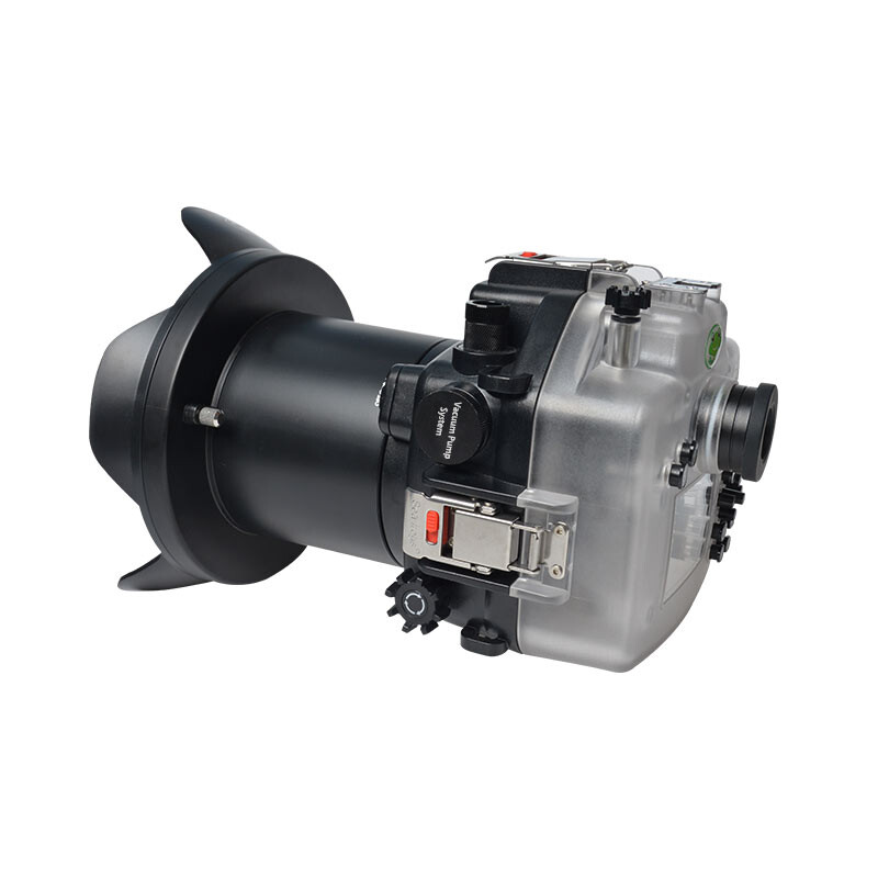 SeaFrogs Z6 II/Z7 II WDP155/106 Type-1 подводный бокс для Nikon Z6 II/Z7 II