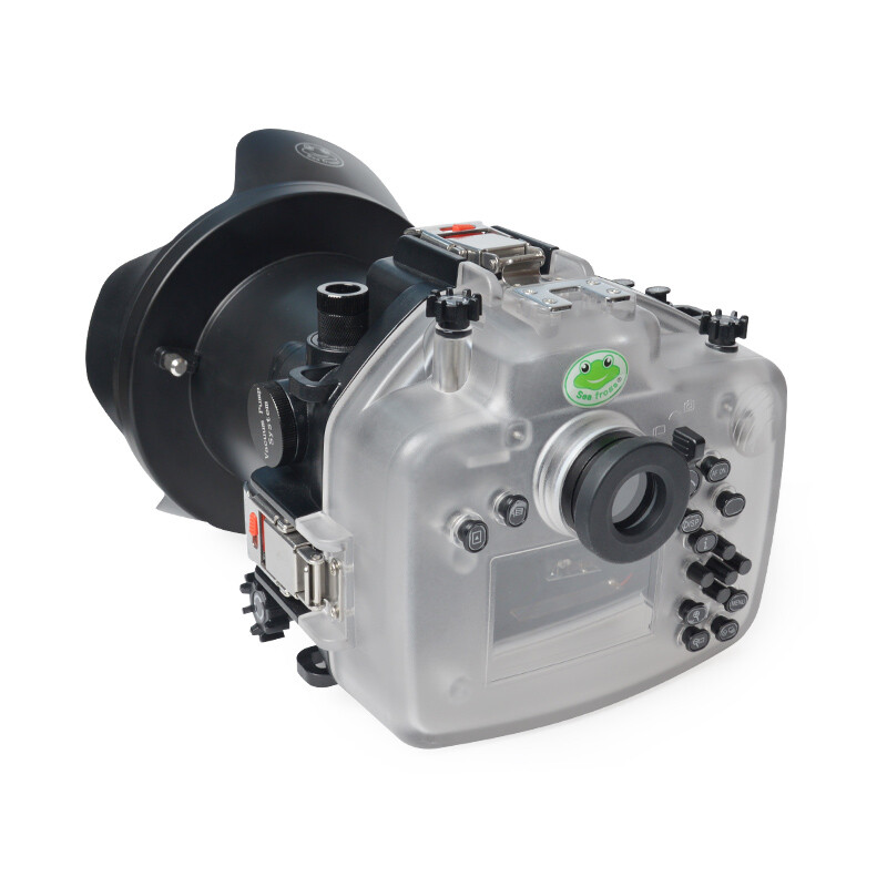 SeaFrogs Z6 II/Z7 II WDP155/106 Type-1 подводный бокс для Nikon Z6 II/Z7 II