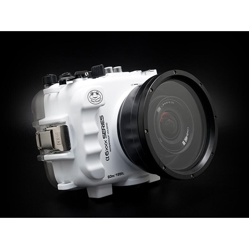 Sea Frogs A6xxx Salted Line Series 6xxx (White) подводный бокс для Sony A6xxx со сменными портами