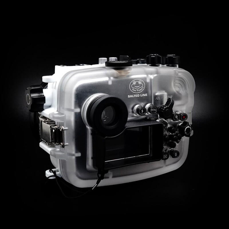Sea Frogs A6xxx Salted Line Series 6xxx (White) подводный бокс для Sony A6xxx со сменными портами