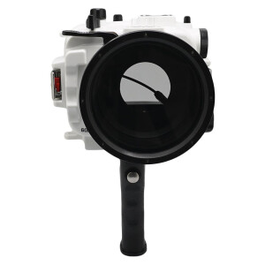 Sea Frogs RX1xx Salted Line Series (White) + with pistol grip подводный бокс для Sony RX100 серии