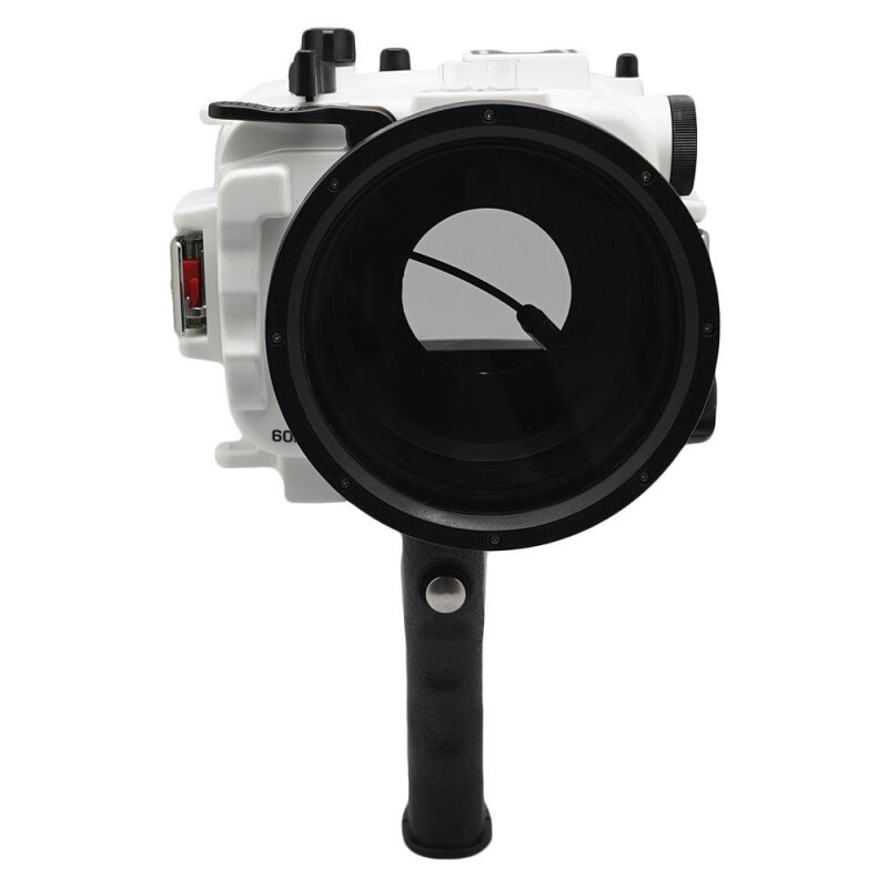 Sea Frogs RX1xx Salted Line Series (White) + with pistol grip подводный бокс для Sony RX100 серии