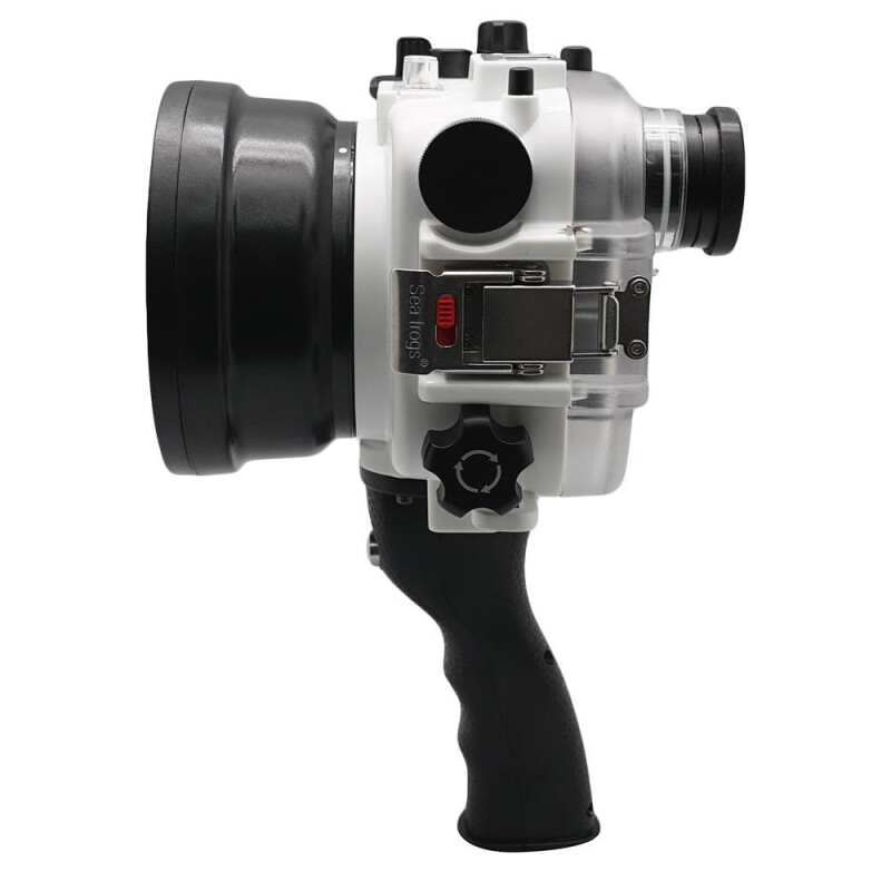 Sea Frogs RX1xx Salted Line Series (White) + with pistol grip подводный бокс для Sony RX100 серии