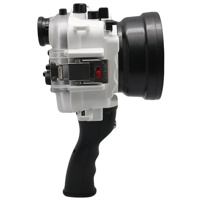 Sea Frogs RX1xx Salted Line Series (White) + with pistol grip подводный бокс для Sony RX100 серии