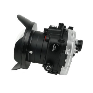 SeaFrogs A7 IV black + WDP155/100 T1 подводный бокс для Sony A7 IV с портом под обьектив 12-24