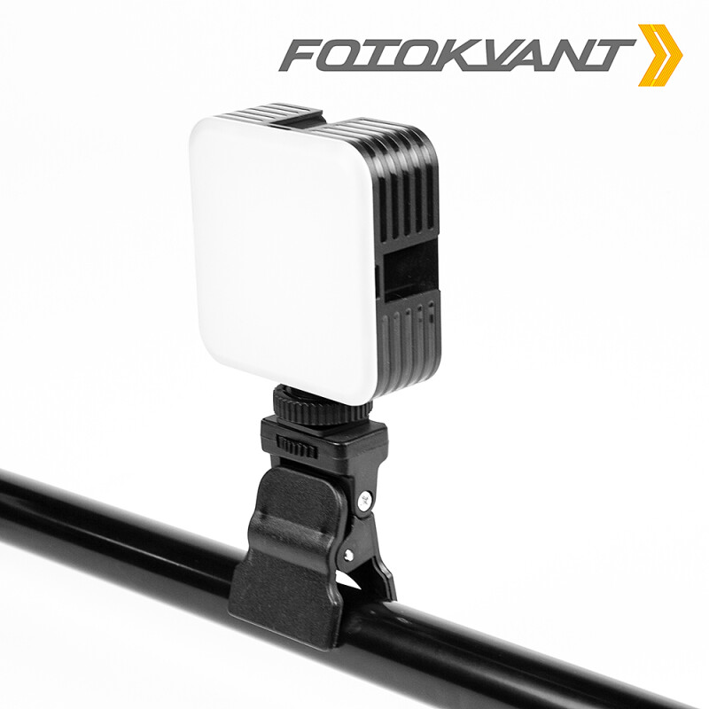 Fotokvant SL-36AI+RFLH-40 KIT светодиодный осветитель с аккумулятором на клипсе