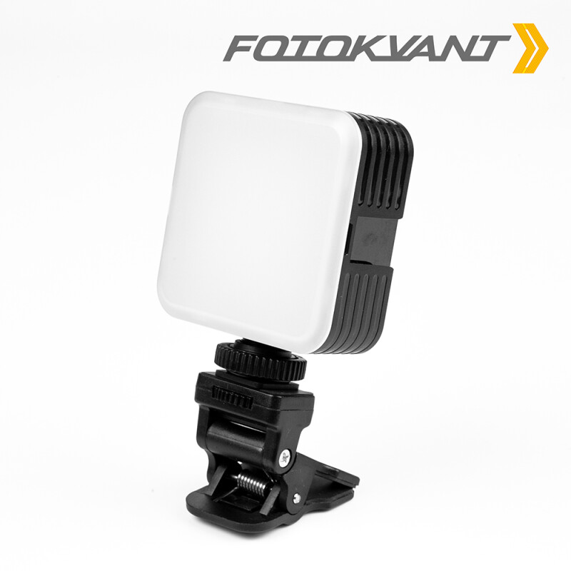 Fotokvant SL-36AI+RFLH-40 KIT светодиодный осветитель с аккумулятором на клипсе