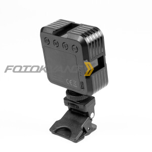 Fotokvant SL-36AI+RFLH-40 KIT светодиодный осветитель с аккумулятором на клипсе