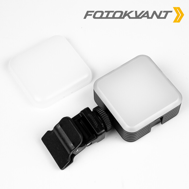 Fotokvant SL-36AI+RFLH-40 KIT светодиодный осветитель с аккумулятором на клипсе