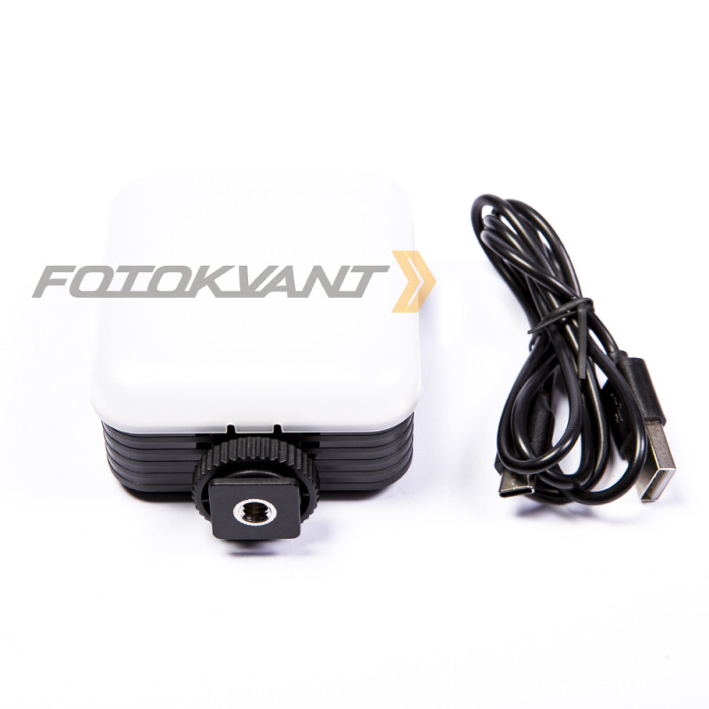 Fotokvant SL-36AI+RFLH-40 KIT светодиодный осветитель с аккумулятором на клипсе