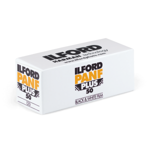 ILFORD PAN F PLUS 50-120 фотопленка