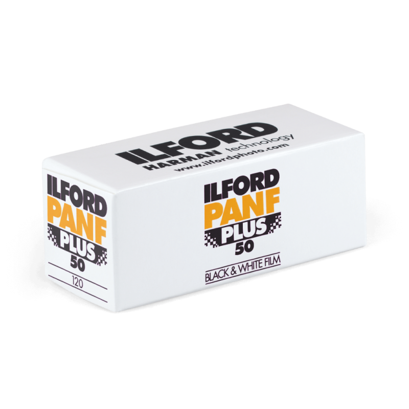 ILFORD PAN F PLUS 50-120 фотопленка