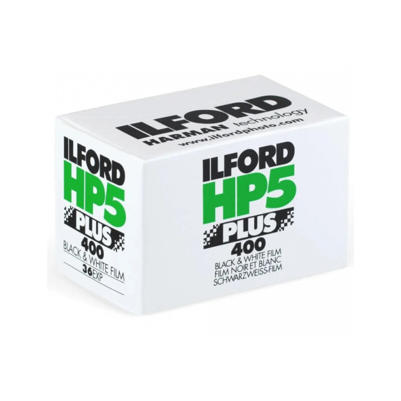 ILFORD HP5 PLUS 400/36 фотопленка