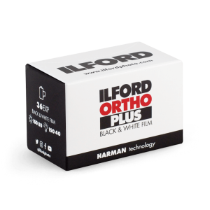 ILFORD ORTHO+ 80/36 фотопленка