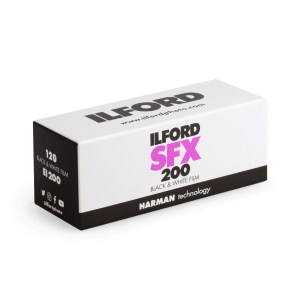 ILFORD SFX 200 - 120 фотопленка