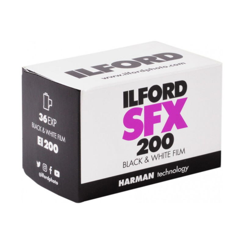 ILFORD SFX 200 135/36 фотопленка