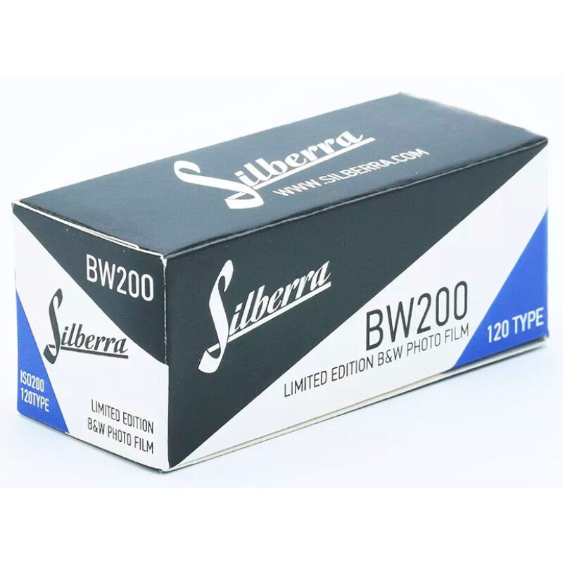 Silberra BW 200-120 Limited Edition фотопленка