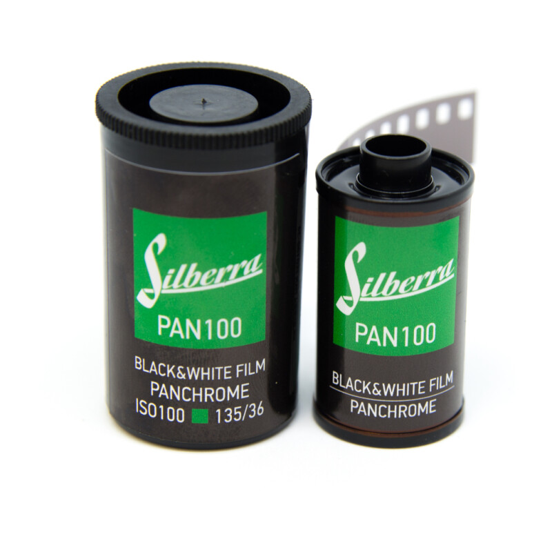 Silberra PAN 100 - 24 фотопленка