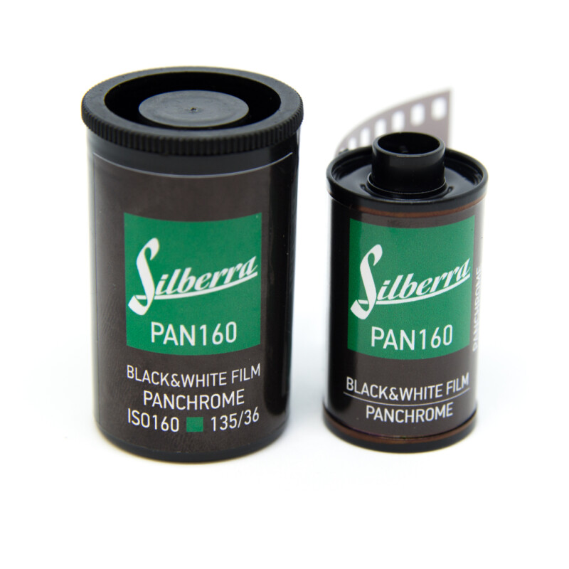 Silberra PAN 160 - 24 фотопленка
