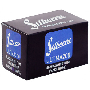 Silberra ULTIMA 200 - 36 фотопленка