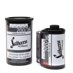 Silberra ULTIMA 200 - 36 фотопленка