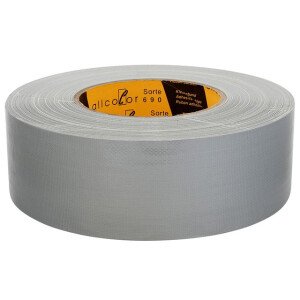 Allcolor 691 PROFI silver матовый серебристый 50 мм x 50 м