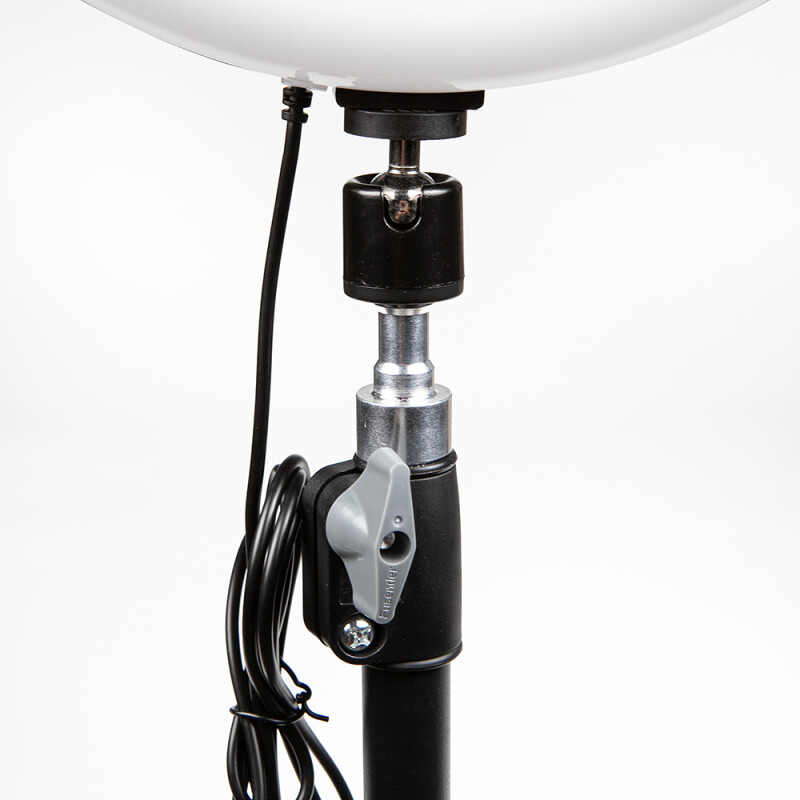 П-Фото MJ30 RGB+LS-2102 KIT кольцевой осветитель со стойкой