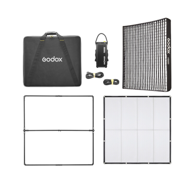 Godox Knowled F600Bi осветитель светодиодный складной