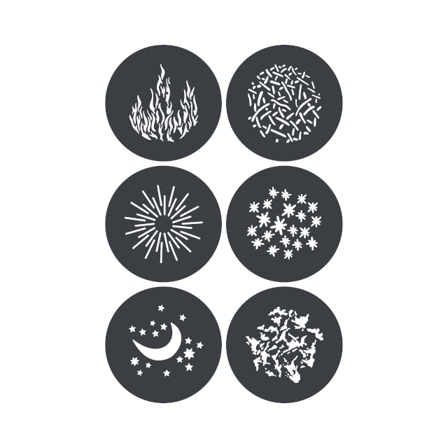 Godox Knowled GP-GS1 набор масок гобо для GP