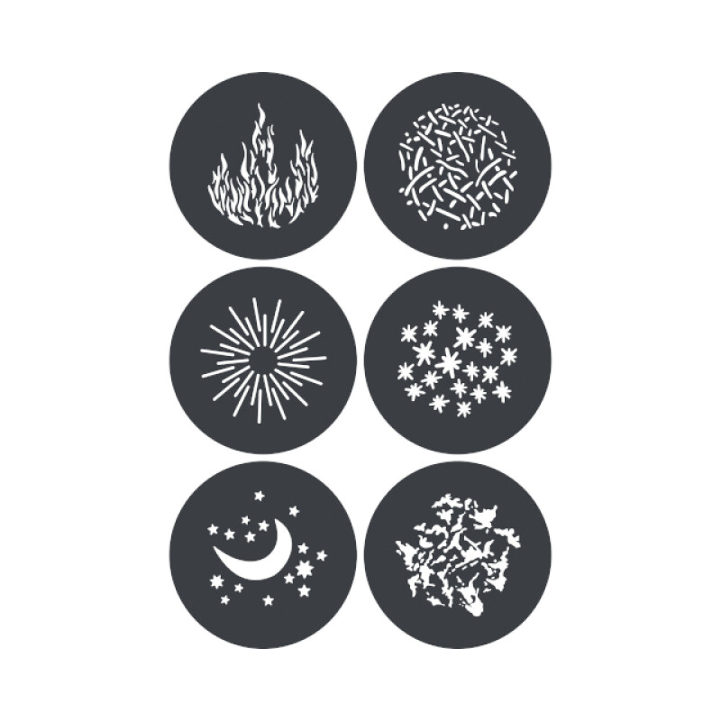 Godox Knowled GP-GS1 набор масок гобо для GP