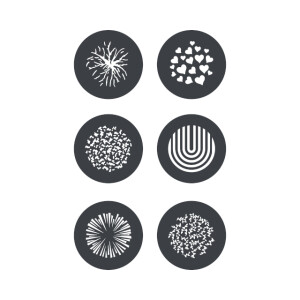 Godox Knowled GP-GS2 набор масок гобо для GP