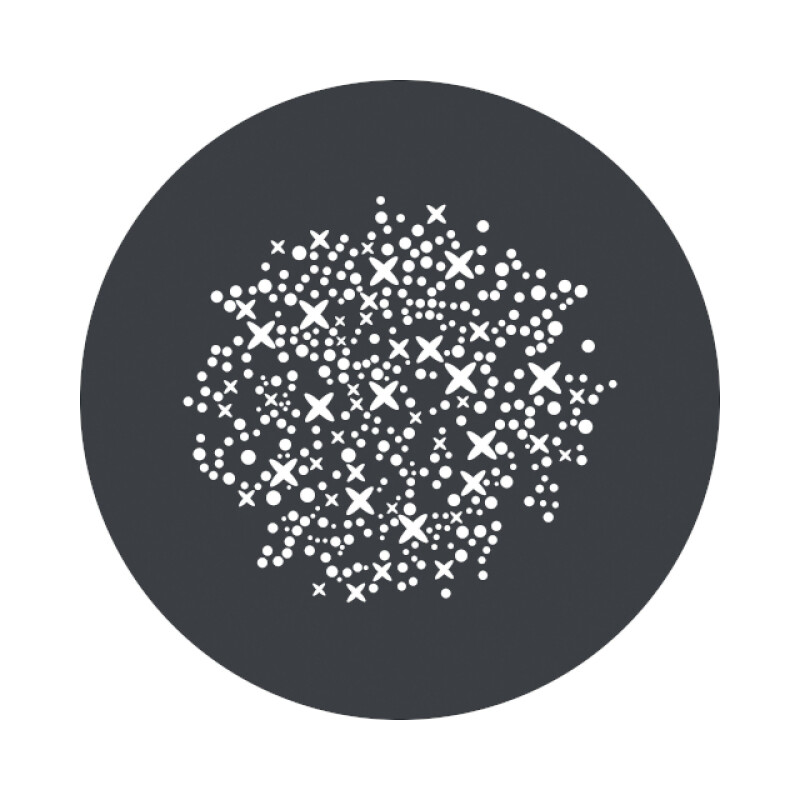 Godox Knowled GP-GS3 набор масок гобо для GP