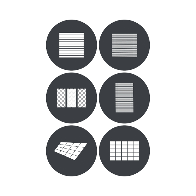 Godox Knowled GP-GS4 набор масок гобо для GP